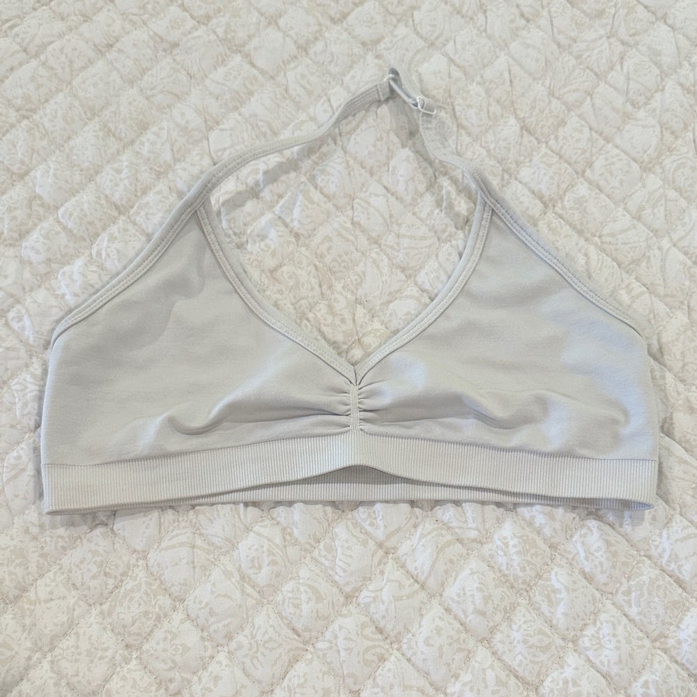 Alphalete Women's Soft Gray Sports Bra